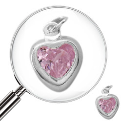 BLANCO MINI ROSA CORAZON C/...