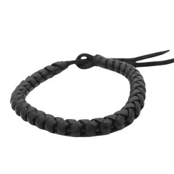 CUERO ESPIGA 6MM*25CM PULSERA