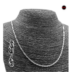 SINGAPUR 0.4 (2MM APROX.) - 55 CM CADENA