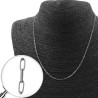 CLIP PLANO 0.4 (1*3MM APROX.) - 60CM CADENA