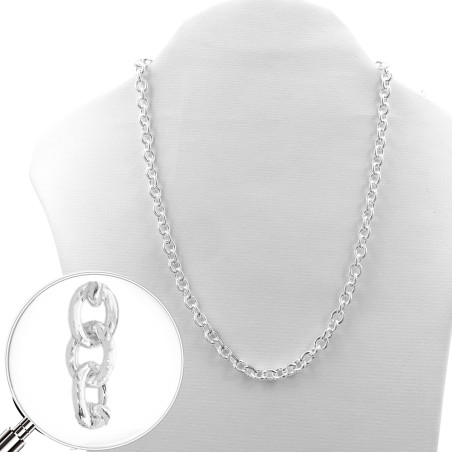 BLANCO FORCE TIFFA 1.6 (5.1MM) - 50CM CADENA