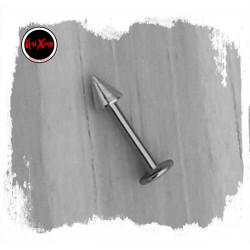 1 (1.2*8*3) MENTON PUNTA PIERCING