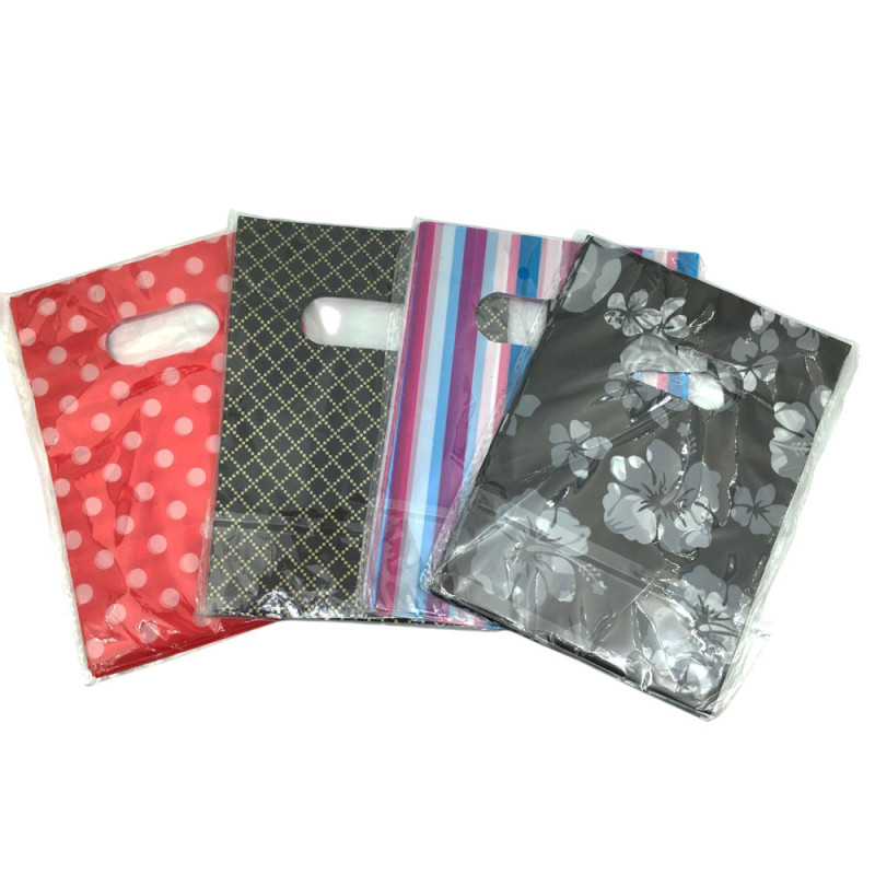 PACK 50 UNIDADES BOLSA PLASTICA RIÑON 13*18CM UN SOLO MOTIVO