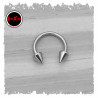 1 (8MM INTERNO) BULL PUNTA PIERCING