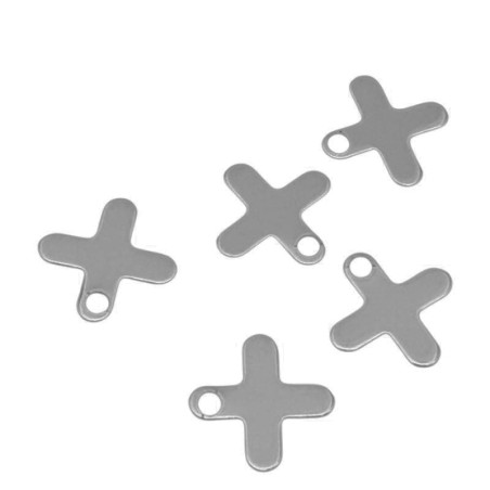 5 UNIDADES CRUZ EQUILIBRIO MINI DIJE