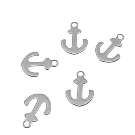 5 UNIDADES ANCLITA FINO MINI DIJE