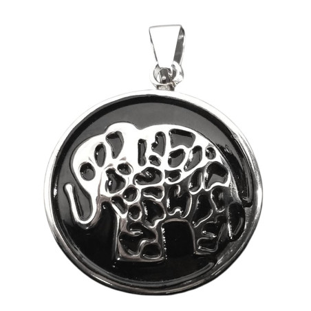 MEDALLON ELEFANTE 30 MM DIJE