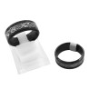 CURVA X6 ANILLOS NEGRO GIRATORIOS SURTIDOS 5 MODELOS ANILLO