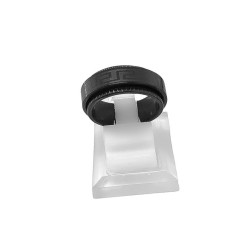 CURVA X6 ANILLOS NEGRO GIRATORIOS SURTIDOS 5 MODELOS ANILLO