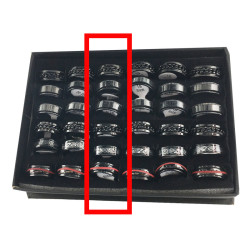 CURVA X6 ANILLOS NEGRO...