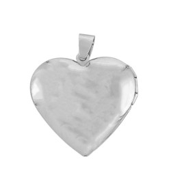 CELESTE TURQUESA RELICARIO FLOR CORAZON DIJE