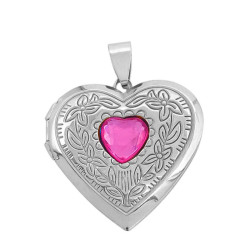 FUCSIA CRISTAL RELICARIO...