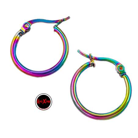 18MM TORNASOLADAS ARGOLLA CIERRE ITALIANO ARO