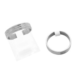 CURVA X6 UNIDADES NEVADAS Y CON ZURCOS ALIANZA ANILLO