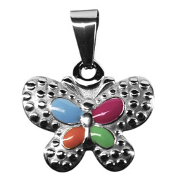 MARIPOSA COLORES DIJE