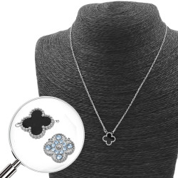 REVERSIBLE NEGRO O STRASS...