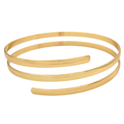 DORADO BRAZALETE LISO CINTA...