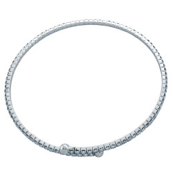 BRAZALETE A PURO STRASS ABIERTO FANTASIA FINA PREMIUM