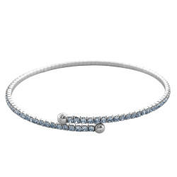 BRAZALETE A PURO STRASS...