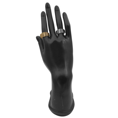 MANO NEGRA EXHIBIDOR DE ANILLOS