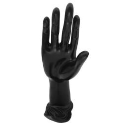 MANO NEGRA EXHIBIDOR DE ANILLOS