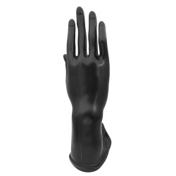 MANO NEGRA EXHIBIDOR DE ANILLOS