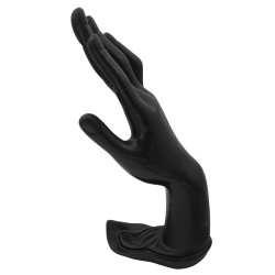 MANO NEGRA EXHIBIDOR DE ANILLOS
