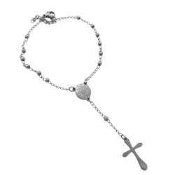 PULSERA 4MM DENARIO 21+3CM...