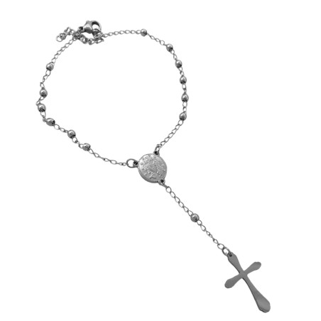 PULSERA 4MM DENARIO 21+3CM PULSERA