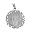 MEDALLA DENTADA 25MM SAN BENITO SOLO FRENTE DIJE