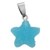 CELESTE ESTRELLA MEDIO 3D AZUCARADA DIJE