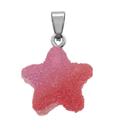 ROSA C/ ROJO ESTRELLA MEDIO...