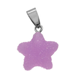 LILA ESTRELLA MEDIO 3D...