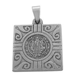 CUADRADO 22MM SAN BENITO DIJE