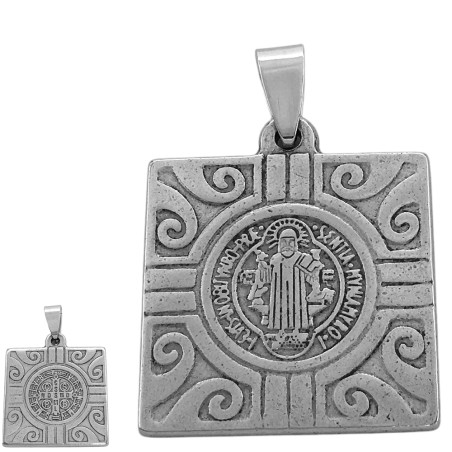 CUADRADO 22MM SAN BENITO DIJE