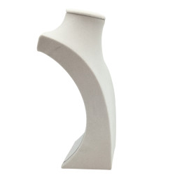 BLANCO TIZA EXHIBIDOR MEDIANO BUSTO ITEM:WH5492 FORRADO