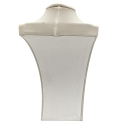 BLANCO TIZA EXHIBIDOR MEDIANO BUSTO ITEM:WH5492 FORRADO
