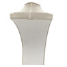 BLANCO TIZA EXHIBIDOR MEDIANO BUSTO ITEM:WH5492 FORRADO