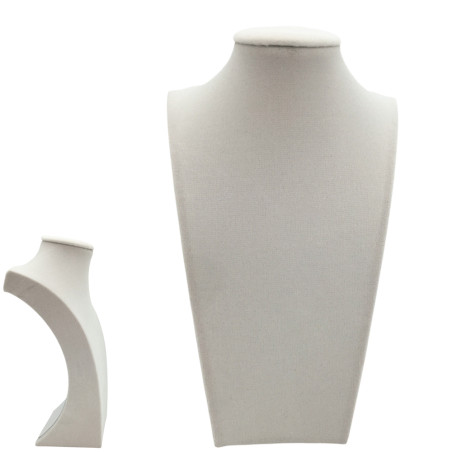 BLANCO TIZA EXHIBIDOR MEDIANO BUSTO ITEM:WH5492 FORRADO