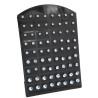 BLISTER X36 PARES SURTIDOS STRASS 3-4-5-6 MM CRISTAL ARO