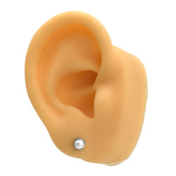 ABRIDOR 4MM PERLA BLANCA BASE FLOR A PRESION ARO