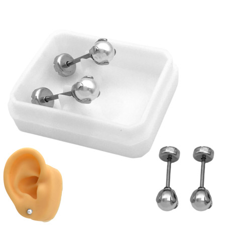 ABRIDOR 4MM PERLA BLANCA BASE FLOR A PRESION ARO