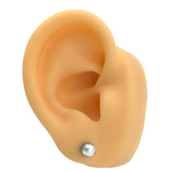 ABRIDOR 5MM PERLA BLANCA BASE FLOR A PRESION ARO