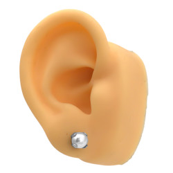 ABRIDOR 6MM PERLA BLANCA BASE FLOR A PRESION ARO