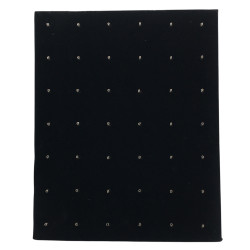 EXHIBIDOR 42 PIERCING MEDIANO VERTICAL