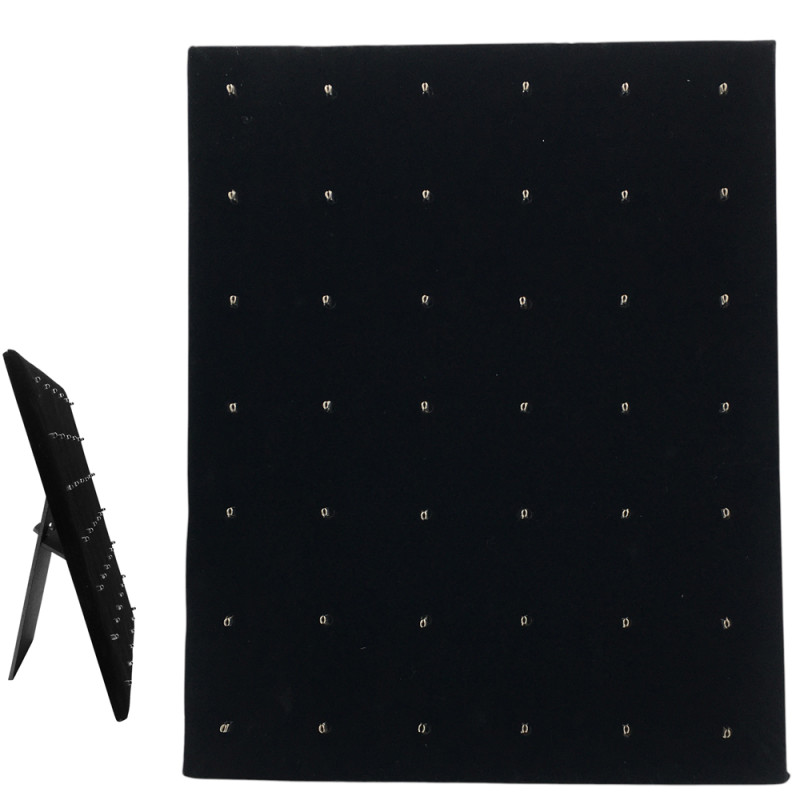 EXHIBIDOR 42 PIERCING MEDIANO VERTICAL