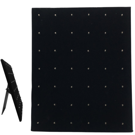 EXHIBIDOR 42 PIERCING MEDIANO VERTICAL