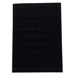 EXHIBIDOR 72 PIERCING GRANDE VERTICAL