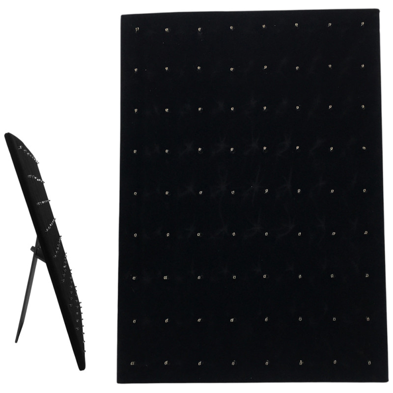 EXHIBIDOR 72 PIERCING GRANDE VERTICAL