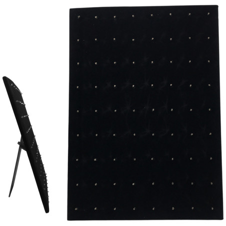 EXHIBIDOR 72 PIERCING GRANDE VERTICAL